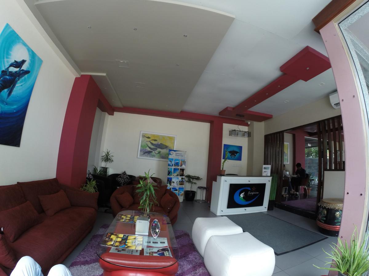 Hotel Surfview Raalhugandu Male Exteriér fotografie